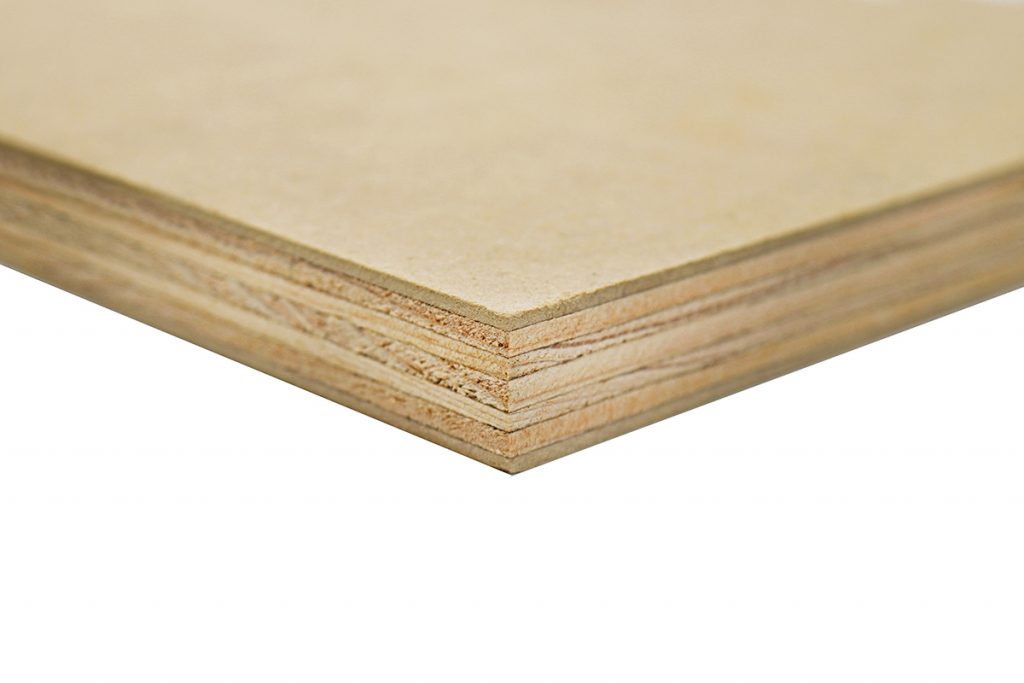 Walnut PS MDF A1 1/4 x 4x8 Birchland Plywood-Veneer Ltd, DSI